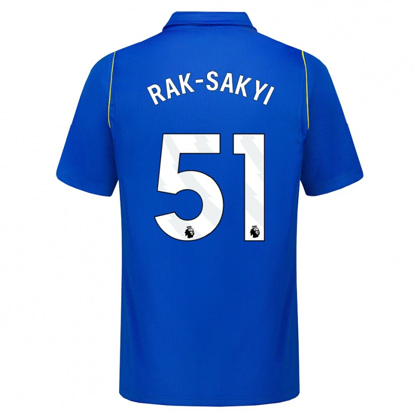 Danxen Damen Sam Rak-Sakyi #51 Blau Gelb Heimtrikot Trikot 2026/27 T-Shirt