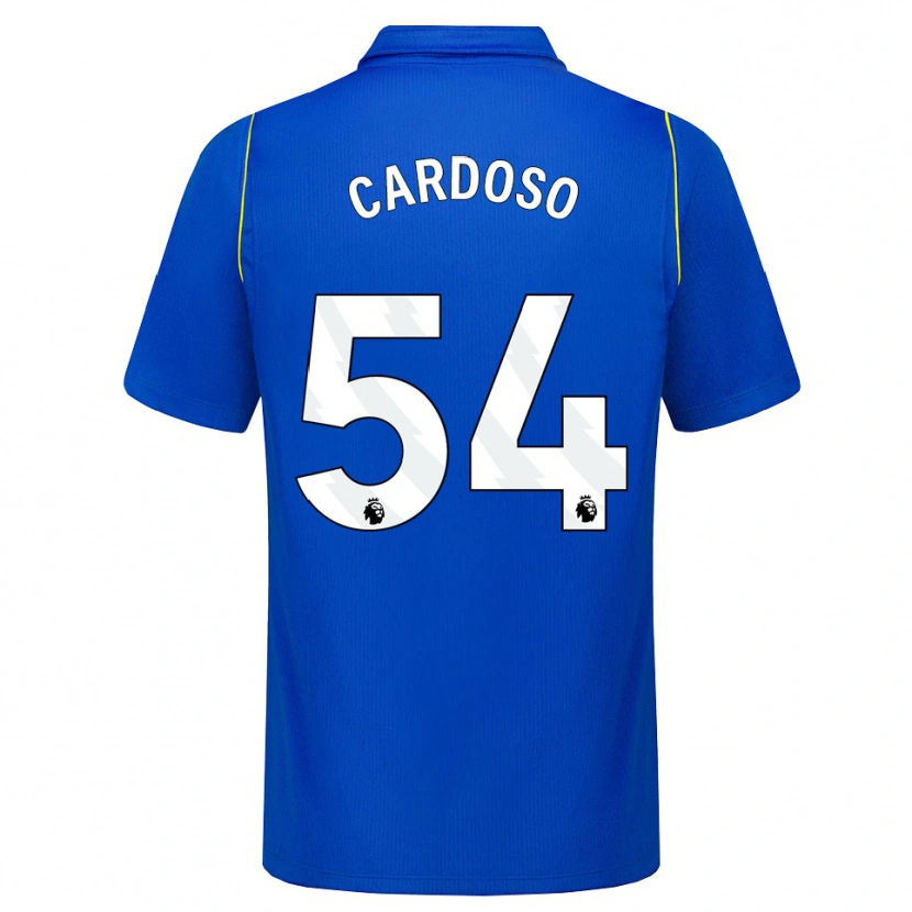 Danxen Damen Leo Cardoso #54 Blau Gelb Heimtrikot Trikot 2026/27 T-Shirt
