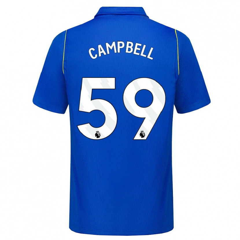 Danxen Damen Harrison Murray-Campbell #59 Blau Gelb Heimtrikot Trikot 2026/27 T-Shirt