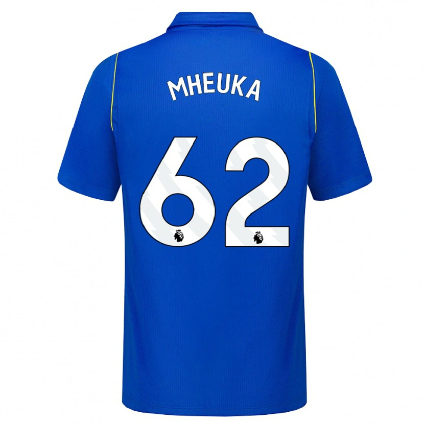 Danxen Damen Shumaira Mheuka #62 Blau Gelb Heimtrikot Trikot 2026/27 T-Shirt