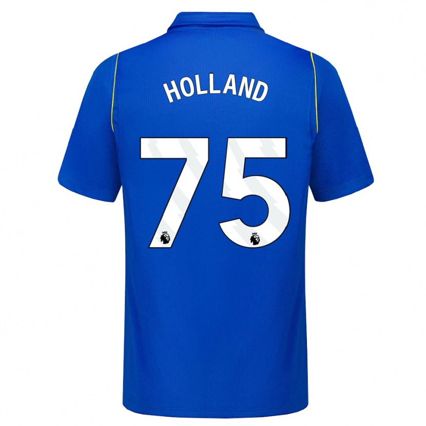 Danxen Damen Charlie Holland #75 Blau Gelb Heimtrikot Trikot 2026/27 T-Shirt