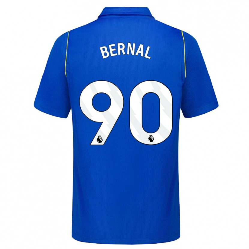 Danxen Damen Freddy Bernal #90 Blau Gelb Heimtrikot Trikot 2026/27 T-Shirt