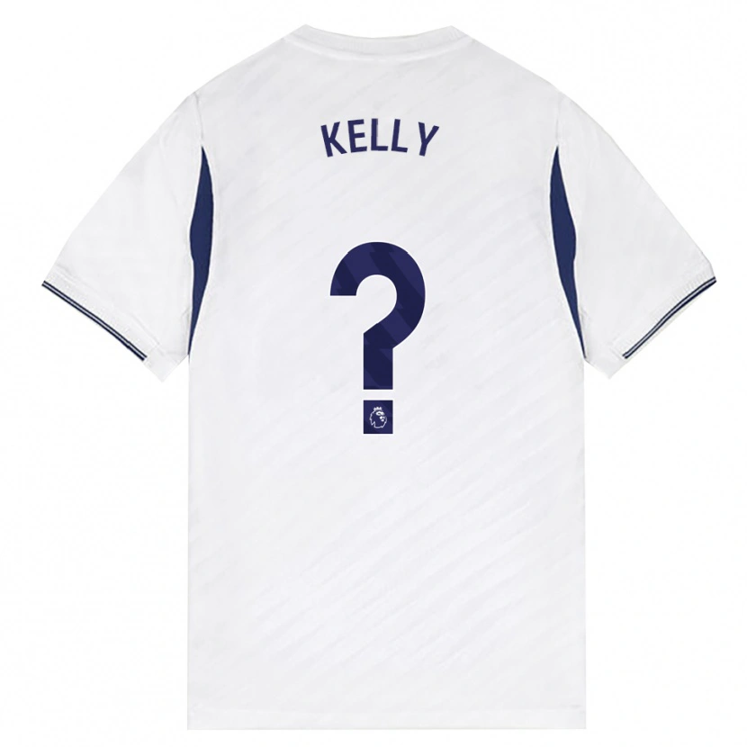 Danxen Damen Kyle Kelly #0 Weiß Rot Violett Heimtrikot Trikot 2026/27 T-Shirt
