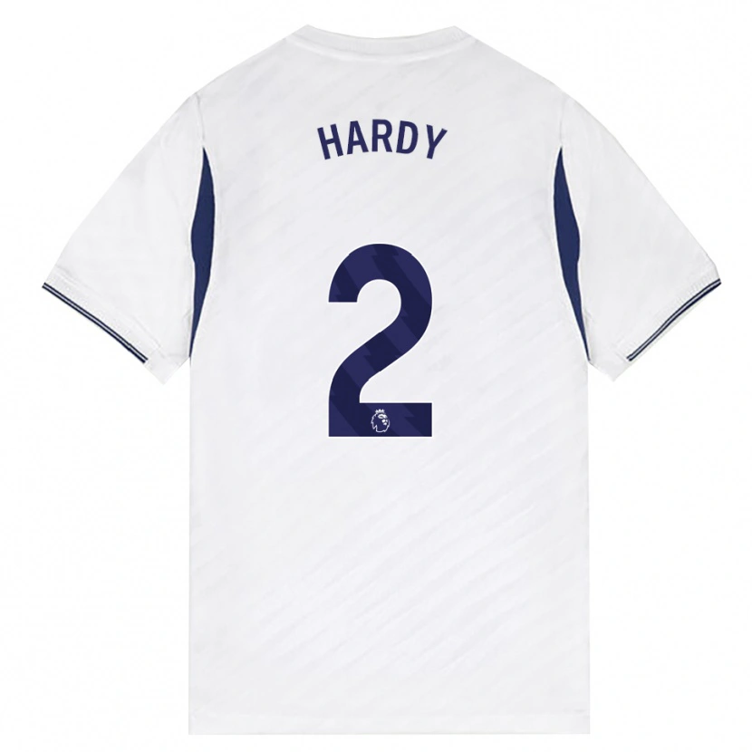 Danxen Damen Malachi Hardy #2 Weiß Rot Violett Heimtrikot Trikot 2026/27 T-Shirt