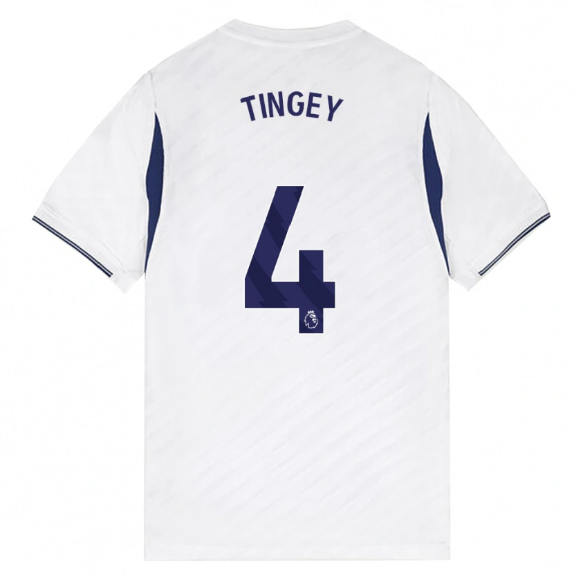Danxen Damen Tyler Tingey #4 Weiß Rot Violett Heimtrikot Trikot 2026/27 T-Shirt