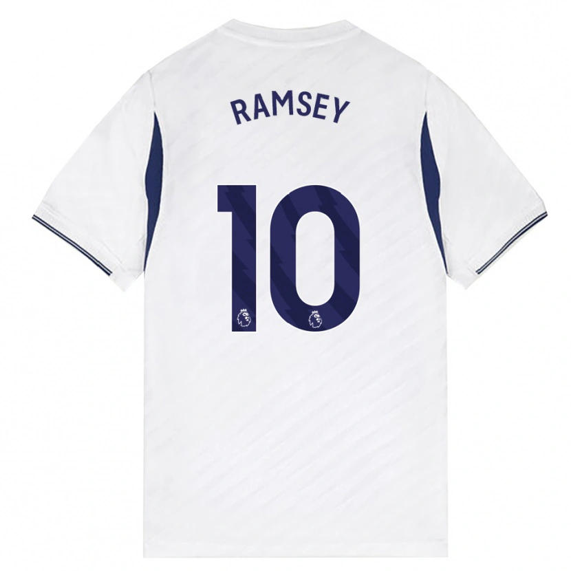 Danxen Damen Cole Ramsey #10 Weiß Rot Violett Heimtrikot Trikot 2026/27 T-Shirt