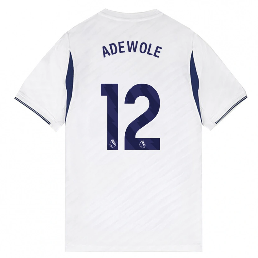 Danxen Damen Miracle Adewole #12 Weiß Rot Violett Heimtrikot Trikot 2026/27 T-Shirt