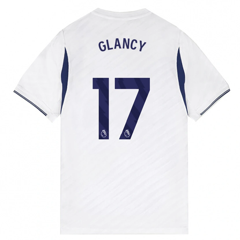 Danxen Damen Conall Glancy #17 Weiß Rot Violett Heimtrikot Trikot 2026/27 T-Shirt