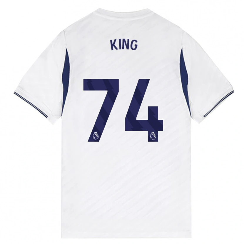 Danxen Damen Maeson King #74 Weiß Rot Violett Heimtrikot Trikot 2026/27 T-Shirt