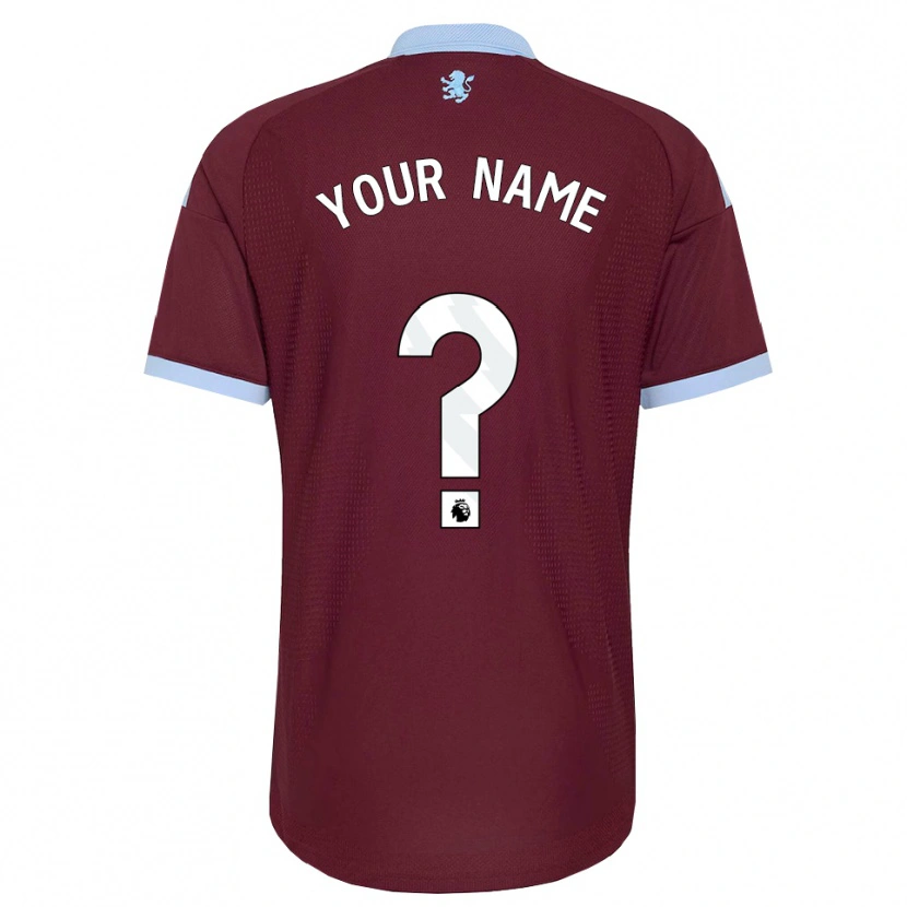 Danxen Damen Ihren Namen #0 Kornblumenblau Burgund Heimtrikot Trikot 2026/27 T-Shirt