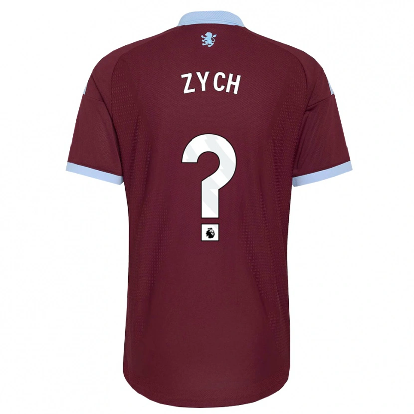 Danxen Damen Oliwier Zych #0 Kornblumenblau Burgund Heimtrikot Trikot 2026/27 T-Shirt