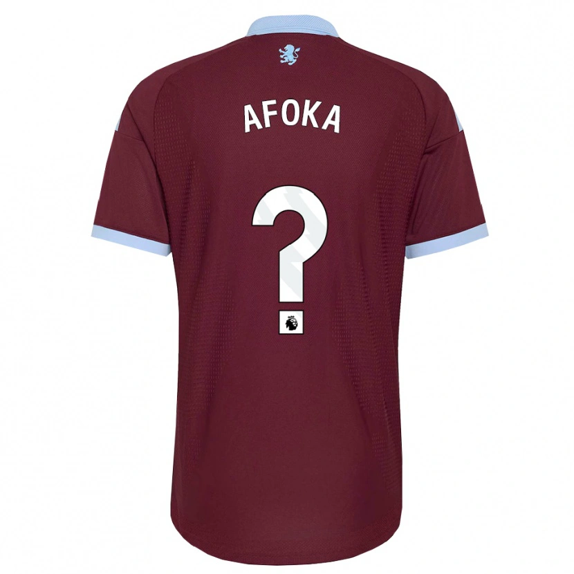 Danxen Damen Chisom Afoka #0 Kornblumenblau Burgund Heimtrikot Trikot 2026/27 T-Shirt