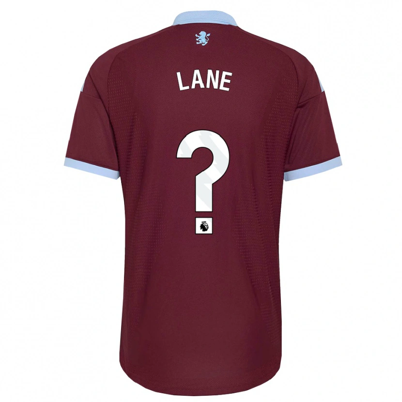 Danxen Damen Josh Lane #0 Kornblumenblau Burgund Heimtrikot Trikot 2026/27 T-Shirt
