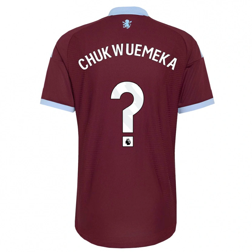 Danxen Damen Caleb Chukwuemeka #0 Kornblumenblau Burgund Heimtrikot Trikot 2026/27 T-Shirt