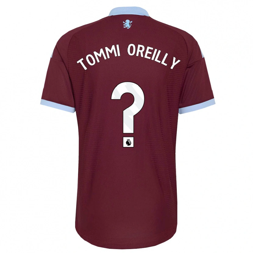 Danxen Damen Tommi Oreilly #0 Kornblumenblau Burgund Heimtrikot Trikot 2026/27 T-Shirt
