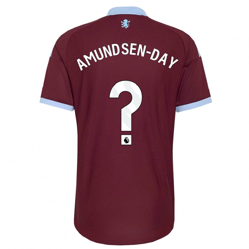 Danxen Damen Ethan Amundsen-Day #0 Kornblumenblau Burgund Heimtrikot Trikot 2026/27 T-Shirt