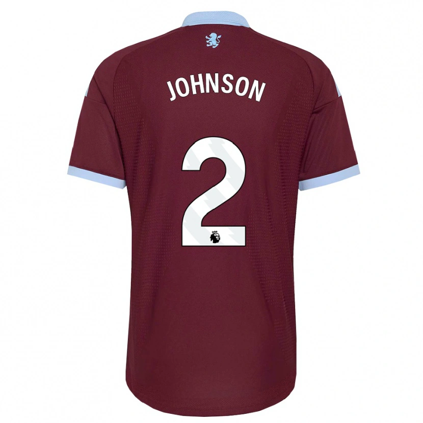 Danxen Damen Oscar Johnson #2 Kornblumenblau Burgund Heimtrikot Trikot 2026/27 T-Shirt