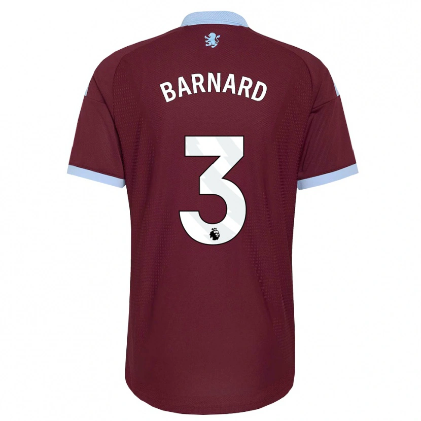 Danxen Damen Finlay Barnard #3 Kornblumenblau Burgund Heimtrikot Trikot 2026/27 T-Shirt