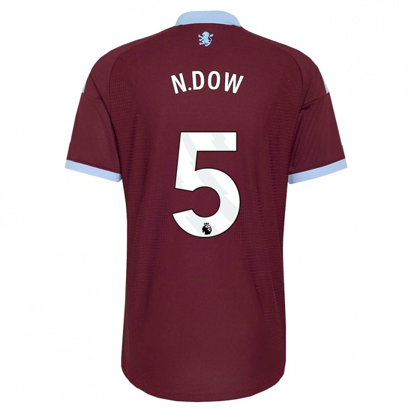 Danxen Damen Elisha N'dow #5 Kornblumenblau Burgund Heimtrikot Trikot 2026/27 T-Shirt