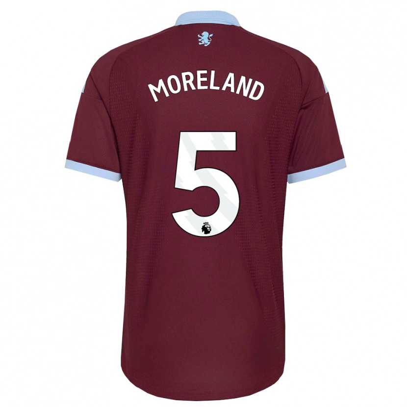 Danxen Damen Calum Moreland #5 Kornblumenblau Burgund Heimtrikot Trikot 2026/27 T-Shirt