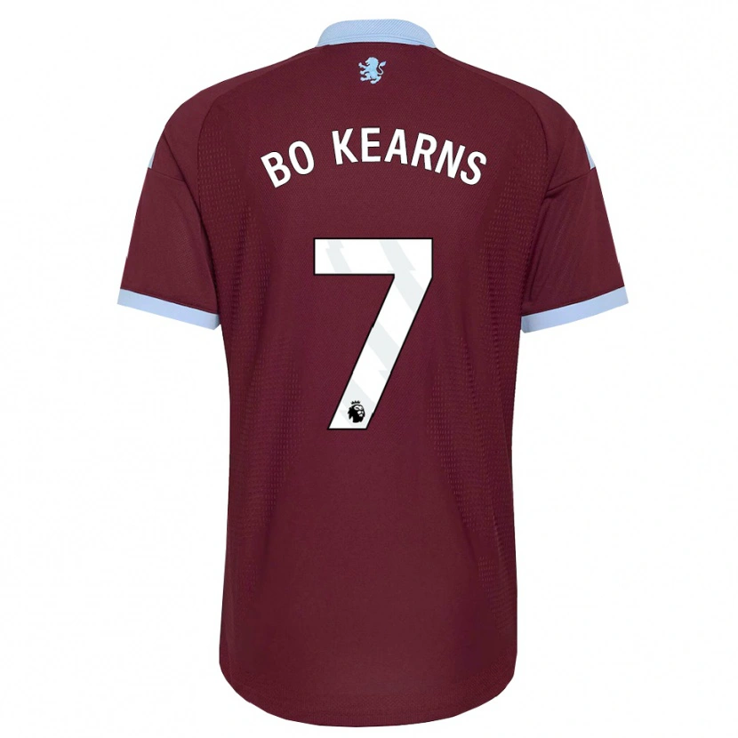 Danxen Damen Missy Bo Kearns #7 Kornblumenblau Burgund Heimtrikot Trikot 2026/27 T-Shirt
