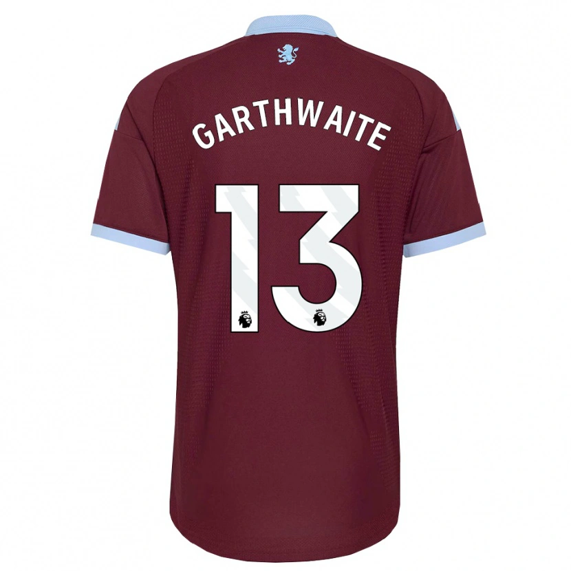 Danxen Damen Jayden Garthwaite #13 Kornblumenblau Burgund Heimtrikot Trikot 2026/27 T-Shirt