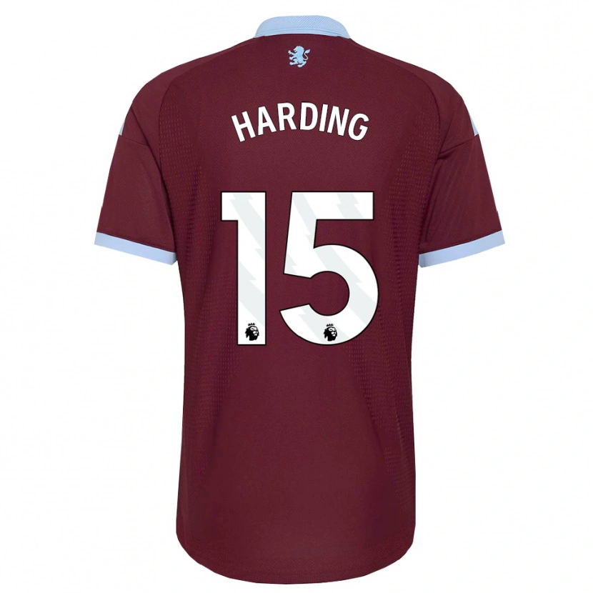 Danxen Damen Natasha Harding #15 Kornblumenblau Burgund Heimtrikot Trikot 2026/27 T-Shirt