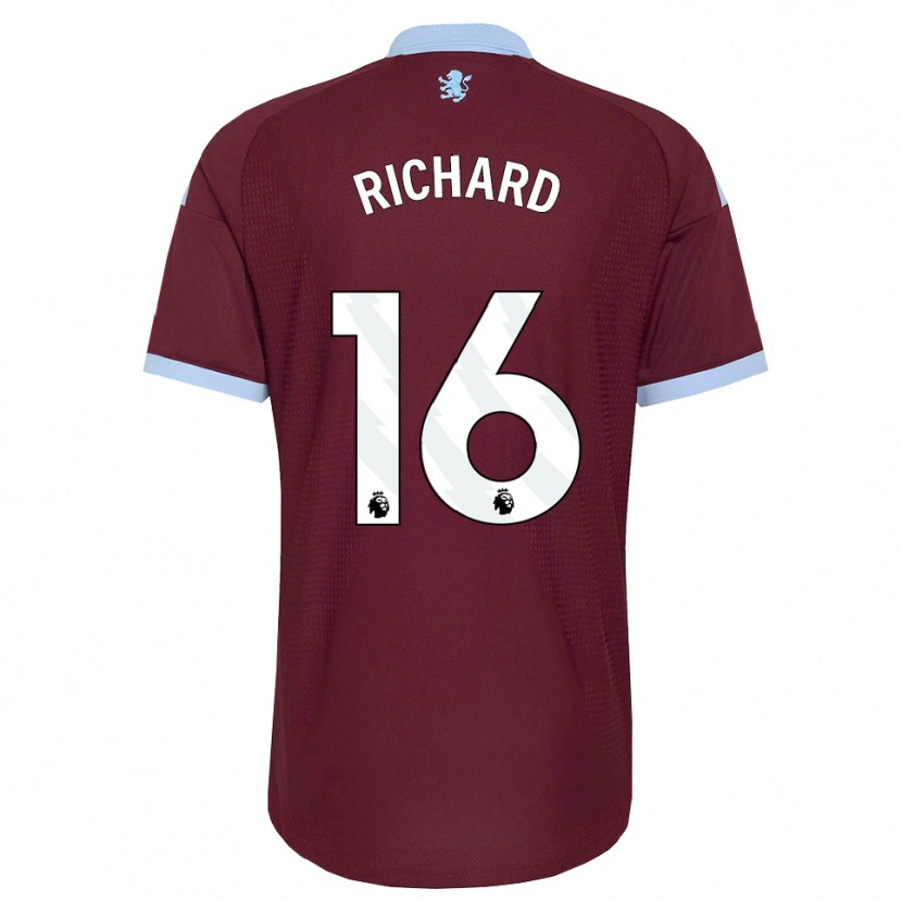 Danxen Damen Levi Richard #16 Kornblumenblau Burgund Heimtrikot Trikot 2026/27 T-Shirt