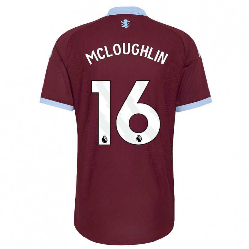 Danxen Damen Olivia Mcloughlin #16 Kornblumenblau Burgund Heimtrikot Trikot 2026/27 T-Shirt