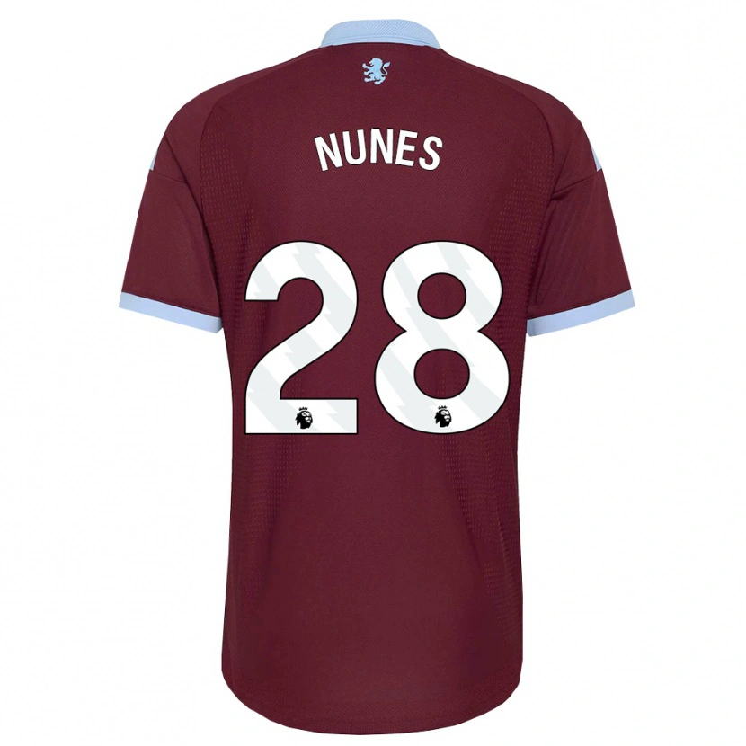 Danxen Damen Gabi Nunes #28 Kornblumenblau Burgund Heimtrikot Trikot 2026/27 T-Shirt