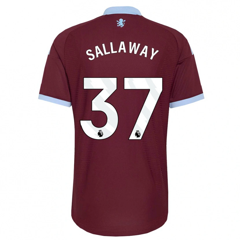 Danxen Damen Lydia Sallaway #37 Kornblumenblau Burgund Heimtrikot Trikot 2026/27 T-Shirt