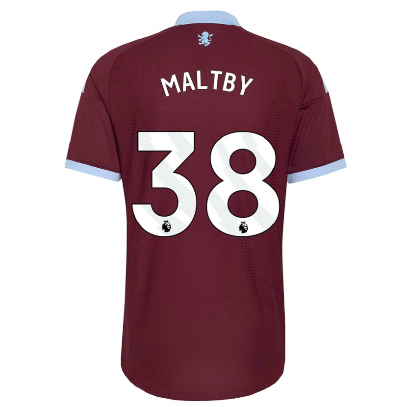 Danxen Damen Rachel Maltby #38 Kornblumenblau Burgund Heimtrikot Trikot 2026/27 T-Shirt