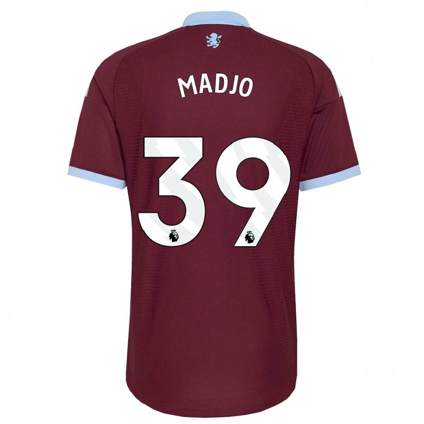 Danxen Damen Brian Madjo #39 Kornblumenblau Burgund Heimtrikot Trikot 2026/27 T-Shirt