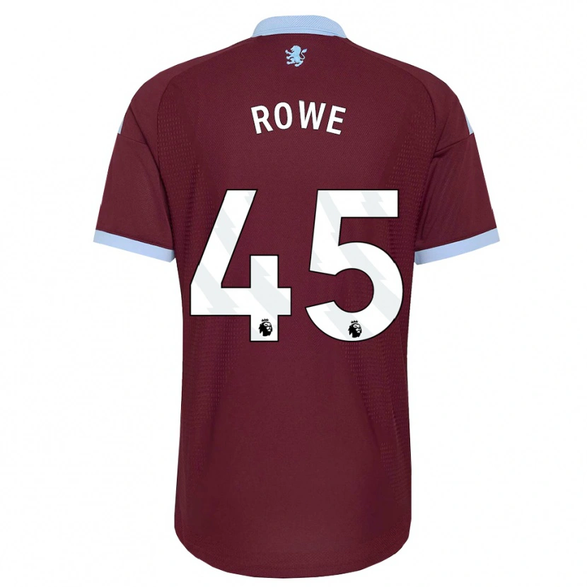 Danxen Damen Triston Rowe #45 Kornblumenblau Burgund Heimtrikot Trikot 2026/27 T-Shirt
