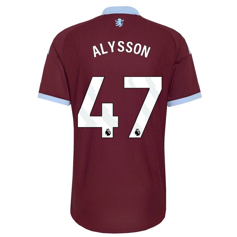 Danxen Damen Alysson Edward Franco Da Rocha #47 Kornblumenblau Burgund Heimtrikot Trikot 2026/27 T-Shirt
