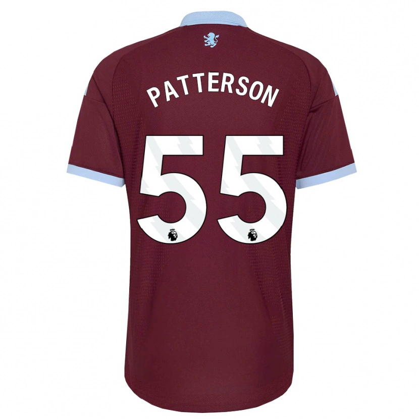 Danxen Damen Travis Patterson #55 Kornblumenblau Burgund Heimtrikot Trikot 2026/27 T-Shirt