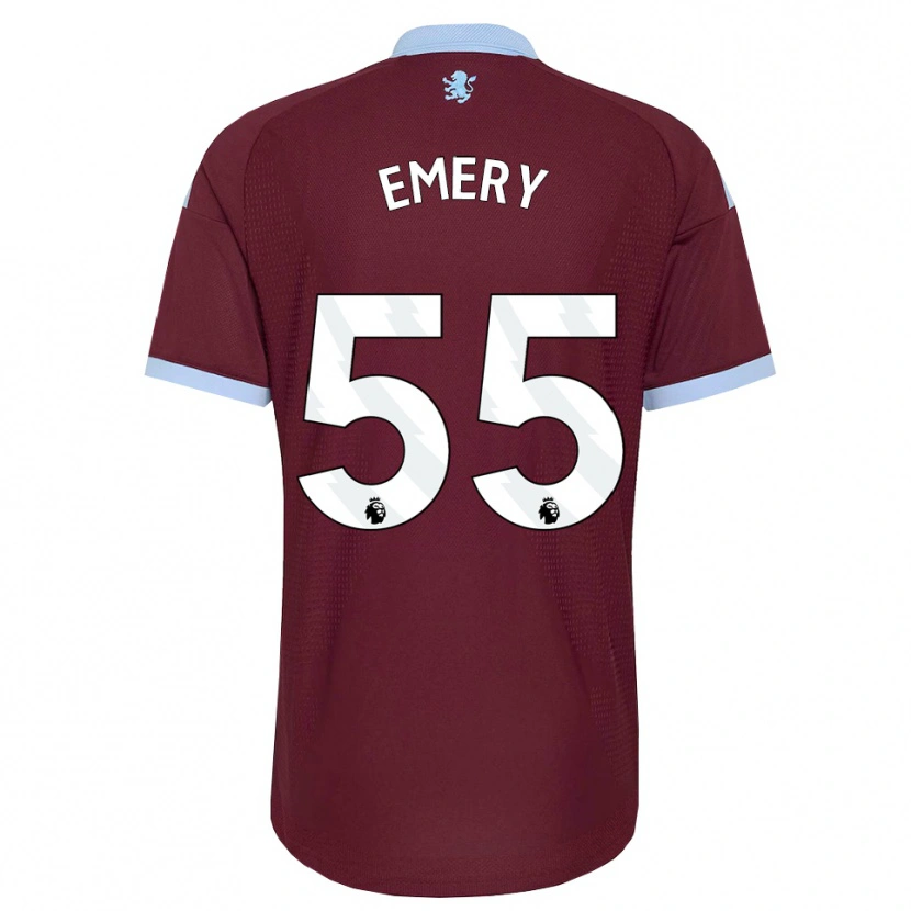 Danxen Damen Lander Emery #55 Kornblumenblau Burgund Heimtrikot Trikot 2026/27 T-Shirt