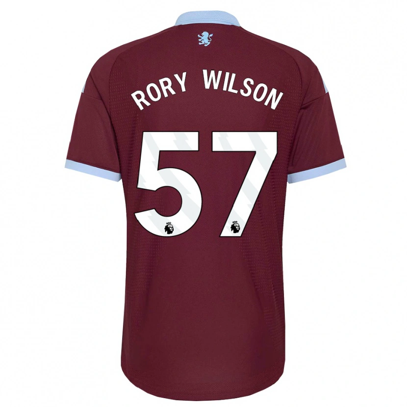 Danxen Damen Rory Wilson #57 Kornblumenblau Burgund Heimtrikot Trikot 2026/27 T-Shirt
