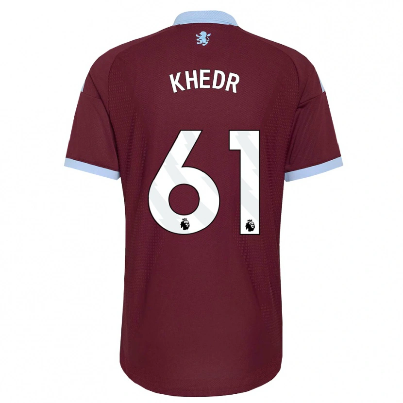 Danxen Damen Omar Khedr #61 Kornblumenblau Burgund Heimtrikot Trikot 2026/27 T-Shirt