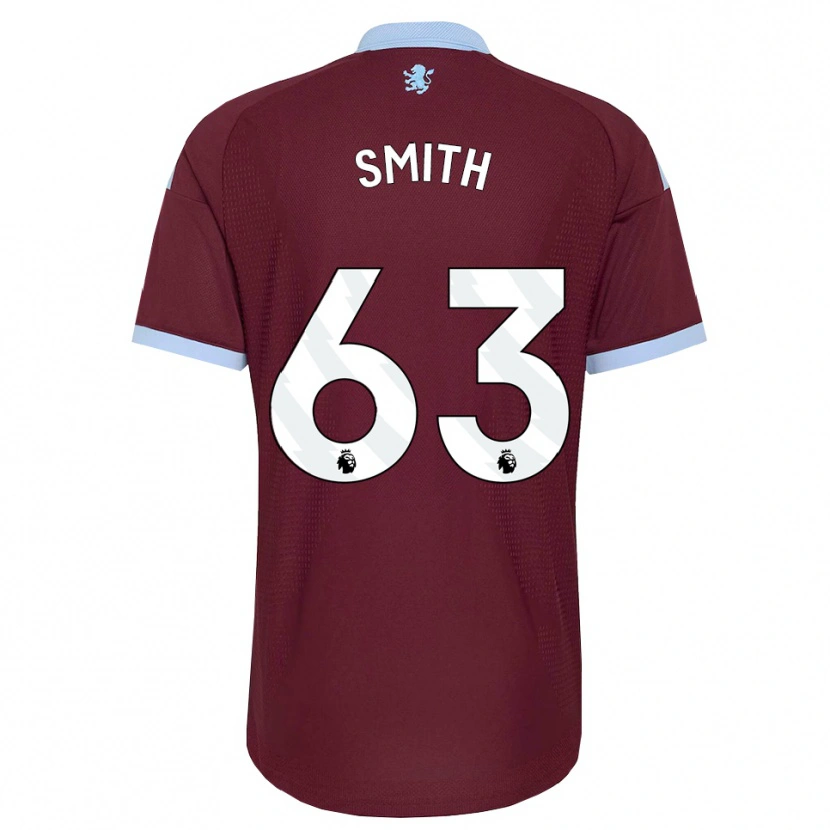 Danxen Damen Kerr Smith #63 Kornblumenblau Burgund Heimtrikot Trikot 2026/27 T-Shirt