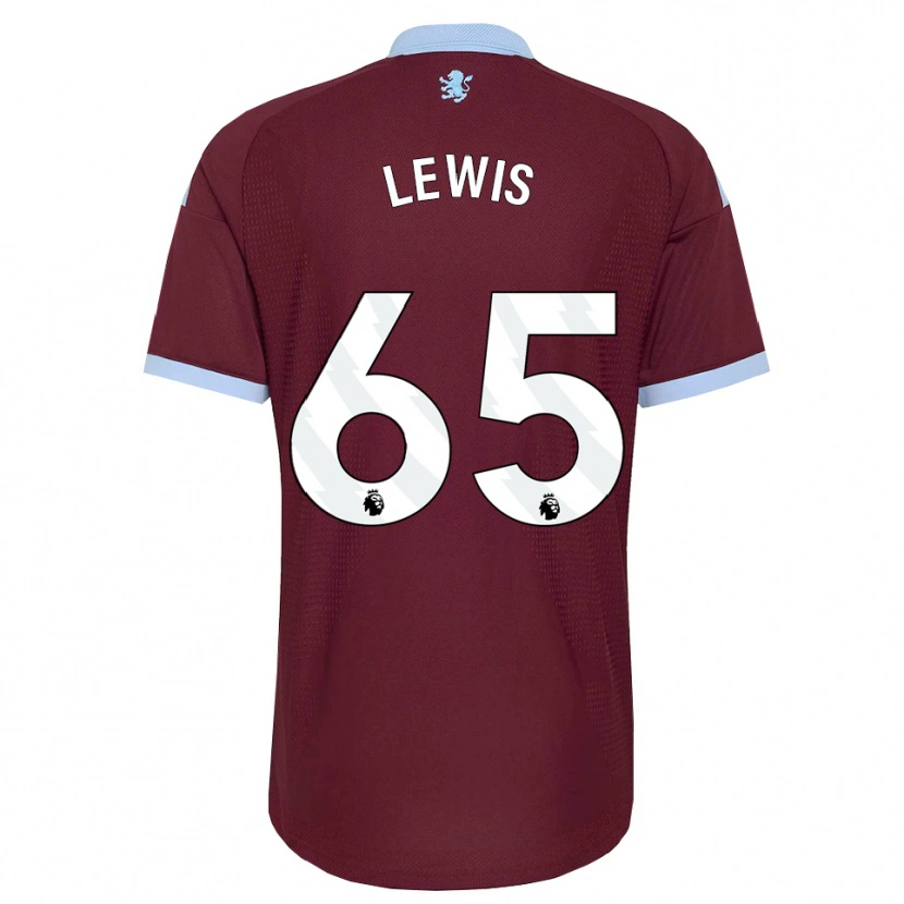 Danxen Damen Sam Lewis #65 Kornblumenblau Burgund Heimtrikot Trikot 2026/27 T-Shirt
