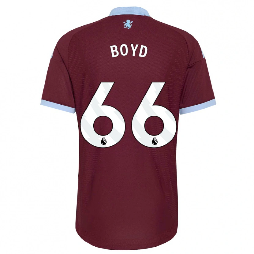 Danxen Damen Fletcher Boyd #66 Kornblumenblau Burgund Heimtrikot Trikot 2026/27 T-Shirt