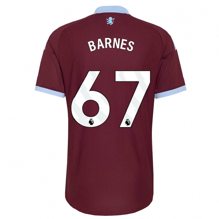 Danxen Damen Mikell Barnes #67 Kornblumenblau Burgund Heimtrikot Trikot 2026/27 T-Shirt