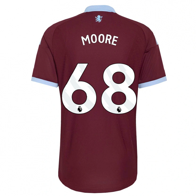 Danxen Damen Kobei Moore #68 Kornblumenblau Burgund Heimtrikot Trikot 2026/27 T-Shirt