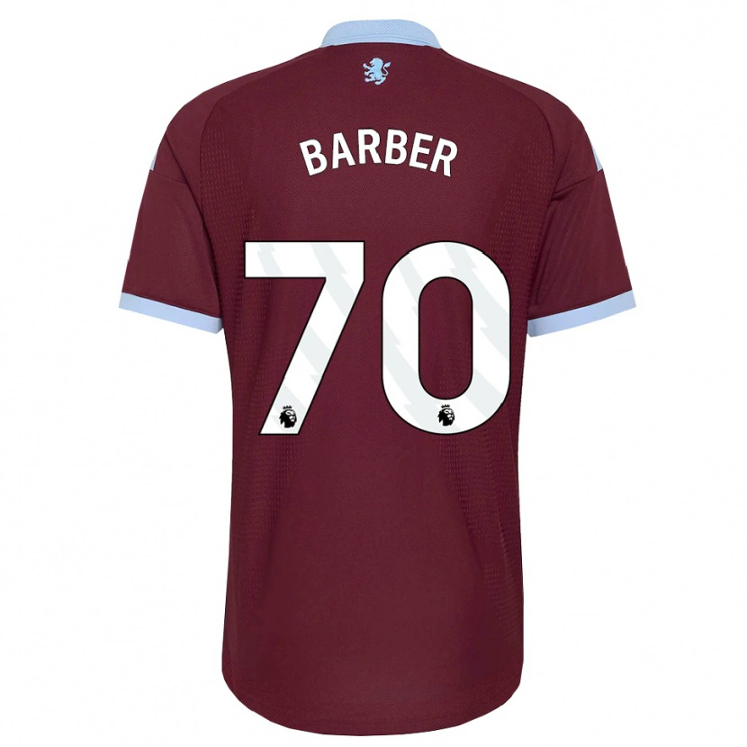 Danxen Damen Jayden Barber #70 Kornblumenblau Burgund Heimtrikot Trikot 2026/27 T-Shirt
