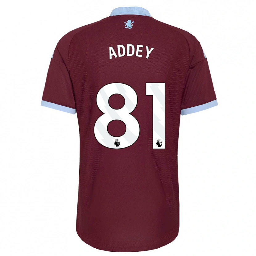 Danxen Damen Farid Addey #81 Kornblumenblau Burgund Heimtrikot Trikot 2026/27 T-Shirt