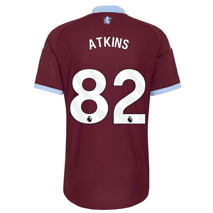 Danxen Damen Clay Atkins #82 Kornblumenblau Burgund Heimtrikot Trikot 2026/27 T-Shirt