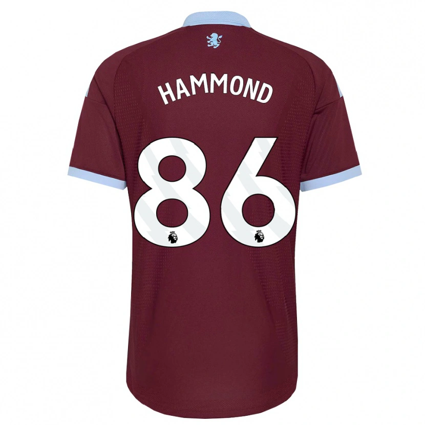 Danxen Damen Rio Hammond #86 Kornblumenblau Burgund Heimtrikot Trikot 2026/27 T-Shirt