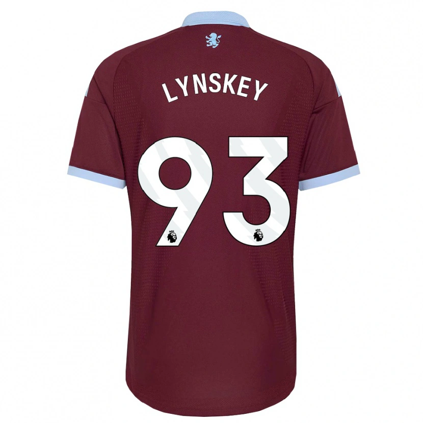 Danxen Damen Alfie Lynskey #93 Kornblumenblau Burgund Heimtrikot Trikot 2026/27 T-Shirt