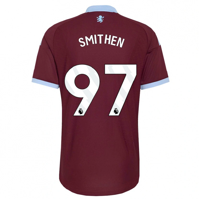 Danxen Damen Tay'veon Smithen #97 Kornblumenblau Burgund Heimtrikot Trikot 2026/27 T-Shirt